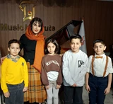 آزمون پیانو خانم سارا شریف فر