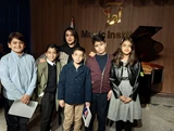 آزمون پیانو خانم پریا حمدی