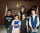 آزمون پیانو خانم پریا حمدی