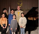 آزمون پیانو آقای آزاد حکیم رابط