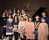 آزمون پیانو خانم الهام ترکمن