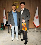 آزمون ویولن آقای کیان ضیائیان