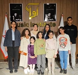 آزمون هنرجویان خانم شکیلا قلی زاده
