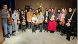 آزمون هنرجویان آقای حمیدرضا جوان و خانم معصومه معدنی پور