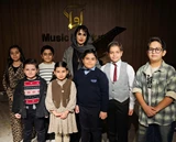 آزمون پیانو خانم سارا شریف فر